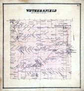 Wethersfield, Genesee and Wyoming County 1866